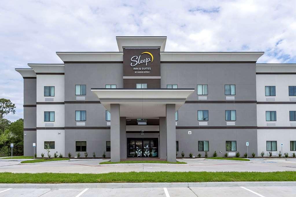 Sleep Inn & Suites Crosby Ngoại thất bức ảnh